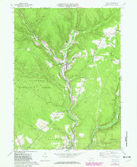 Download a high-resolution, GPS-compatible USGS topo map for Wilcox, PA (1981 edition)