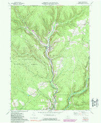 Download a high-resolution, GPS-compatible USGS topo map for Wilcox, PA (1988 edition)