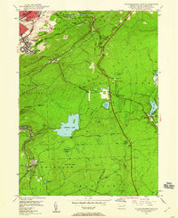 Download a high-resolution, GPS-compatible USGS topo map for Wilkes-Barre East, PA (1959 edition)