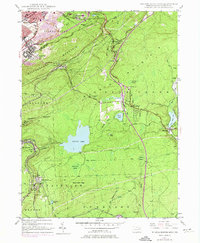 Download a high-resolution, GPS-compatible USGS topo map for Wilkes-Barre East, PA (1974 edition)