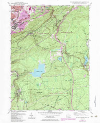 Download a high-resolution, GPS-compatible USGS topo map for Wilkes-Barre East, PA (1984 edition)