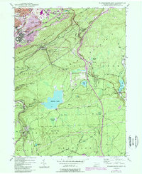 preview thumbnail of historical topo map of Luzerne County, PA in 1947