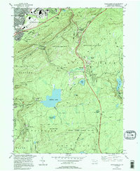 preview thumbnail of historical topo map of Luzerne County, PA in 1994