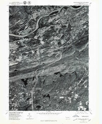 preview thumbnail of historical topo map of Luzerne County, PA in 1976