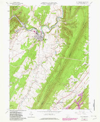 Download a high-resolution, GPS-compatible USGS topo map for Williams, PA (1982 edition)