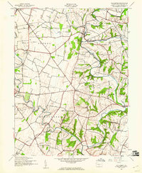 Download a high-resolution, GPS-compatible USGS topo map for Williamson, PA (1960 edition)