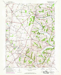 Download a high-resolution, GPS-compatible USGS topo map for Williamson, PA (1969 edition)
