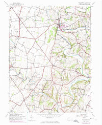 Download a high-resolution, GPS-compatible USGS topo map for Williamson, PA (1974 edition)