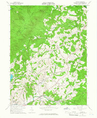 Download a high-resolution, GPS-compatible USGS topo map for Wilpen, PA (1966 edition)