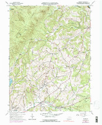 Download a high-resolution, GPS-compatible USGS topo map for Wilpen, PA (1979 edition)