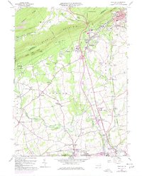 Download a high-resolution, GPS-compatible USGS topo map for Wind Gap, PA (1977 edition)