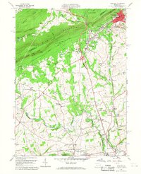 Download a high-resolution, GPS-compatible USGS topo map for Wind Gap, PA (1968 edition)