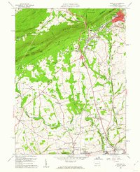 Download a high-resolution, GPS-compatible USGS topo map for Wind Gap, PA (1962 edition)