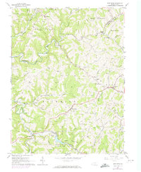 Download a high-resolution, GPS-compatible USGS topo map for Wind Ridge, PA (1973 edition)