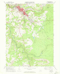Download a high-resolution, GPS-compatible USGS topo map for Windber, PA (1973 edition)