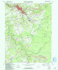 Download a high-resolution, GPS-compatible USGS topo map for Windber, PA (1994 edition)