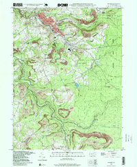 Download a high-resolution, GPS-compatible USGS topo map for Windber, PA (1999 edition)