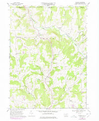 Download a high-resolution, GPS-compatible USGS topo map for Windham, PA (1978 edition)