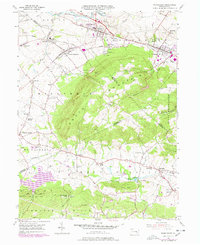 Download a high-resolution, GPS-compatible USGS topo map for Womelsdorf, PA (1978 edition)