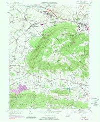 Download a high-resolution, GPS-compatible USGS topo map for Womelsdorf, PA (1989 edition)