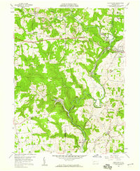 Download a high-resolution, GPS-compatible USGS topo map for Worthington, PA (1959 edition)