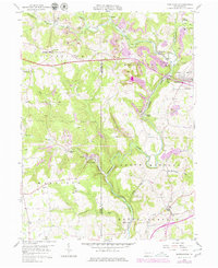 Download a high-resolution, GPS-compatible USGS topo map for Worthington, PA (1979 edition)