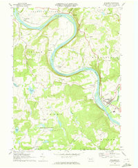 Download a high-resolution, GPS-compatible USGS topo map for Wyalusing, PA (1973 edition)