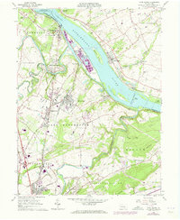 Download a high-resolution, GPS-compatible USGS topo map for York Haven, PA (1973 edition)