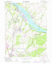 Download a high-resolution, GPS-compatible USGS topo map for York Haven, PA (1977 edition)