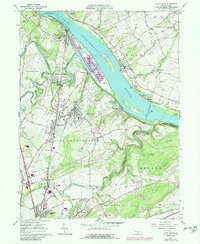 Download a high-resolution, GPS-compatible USGS topo map for York Haven, PA (1989 edition)