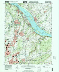 Download a high-resolution, GPS-compatible USGS topo map for York Haven, PA (2001 edition)