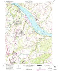 Download a high-resolution, GPS-compatible USGS topo map for York Haven, PA (1990 edition)