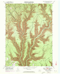 Download a high-resolution, GPS-compatible USGS topo map for Young Womans Creek, PA (1972 edition)