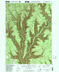 Download a high-resolution, GPS-compatible USGS topo map for Young Womans Creek, PA (1999 edition)