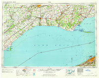 Download a high-resolution, GPS-compatible USGS topo map for Erie, PA (1965 edition)