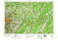 Download a high-resolution, GPS-compatible USGS topo map for Pittsburgh, PA (1966 edition)