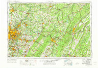 Download a high-resolution, GPS-compatible USGS topo map for Pittsburgh, PA (1975 edition)