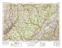 Download a high-resolution, GPS-compatible USGS topo map for Scranton, PA (1977 edition)