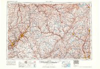 Download a high-resolution, GPS-compatible USGS topo map for Scranton, PA (1965 edition)