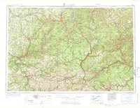 Download a high-resolution, GPS-compatible USGS topo map for Warren, PA (1971 edition)