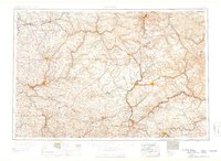 1959 Map of Smethport, PA