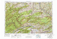 Download a high-resolution, GPS-compatible USGS topo map for Williamsport, PA (1975 edition)