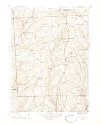 Download a high-resolution, GPS-compatible USGS topo map for Auburn Center, PA (1947 edition)