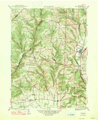 Download a high-resolution, GPS-compatible USGS topo map for Benton, PA (1947 edition)
