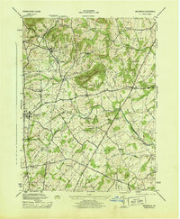 Download a high-resolution, GPS-compatible USGS topo map for Biglerville, PA (1944 edition)