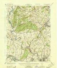 1943 Map of Boyertown