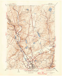 Download a high-resolution, GPS-compatible USGS topo map for East Stroudsburg, PA (1947 edition)