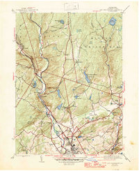 Download a high-resolution, GPS-compatible USGS topo map for East Stroudsburg, PA (1947 edition)