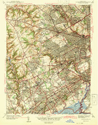 Download a high-resolution, GPS-compatible USGS topo map for Lansdowne, PA (1942 edition)