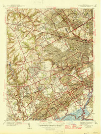 Download a high-resolution, GPS-compatible USGS topo map for Lansdowne, PA (1946 edition)
